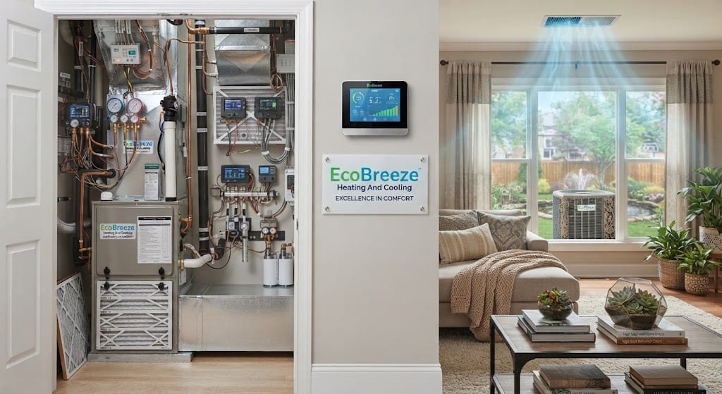 EcoBreeze Heating And Cooling