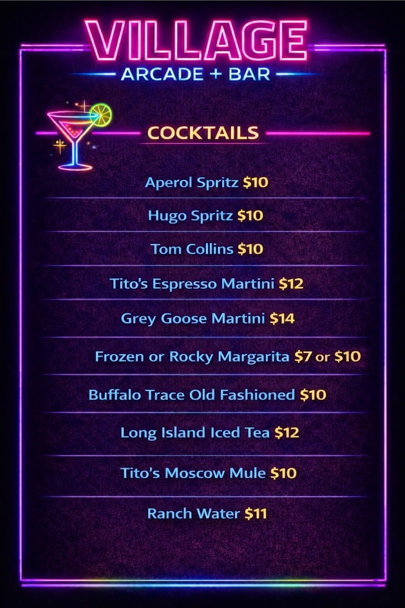 Village Arcade + Bar, photo 3
