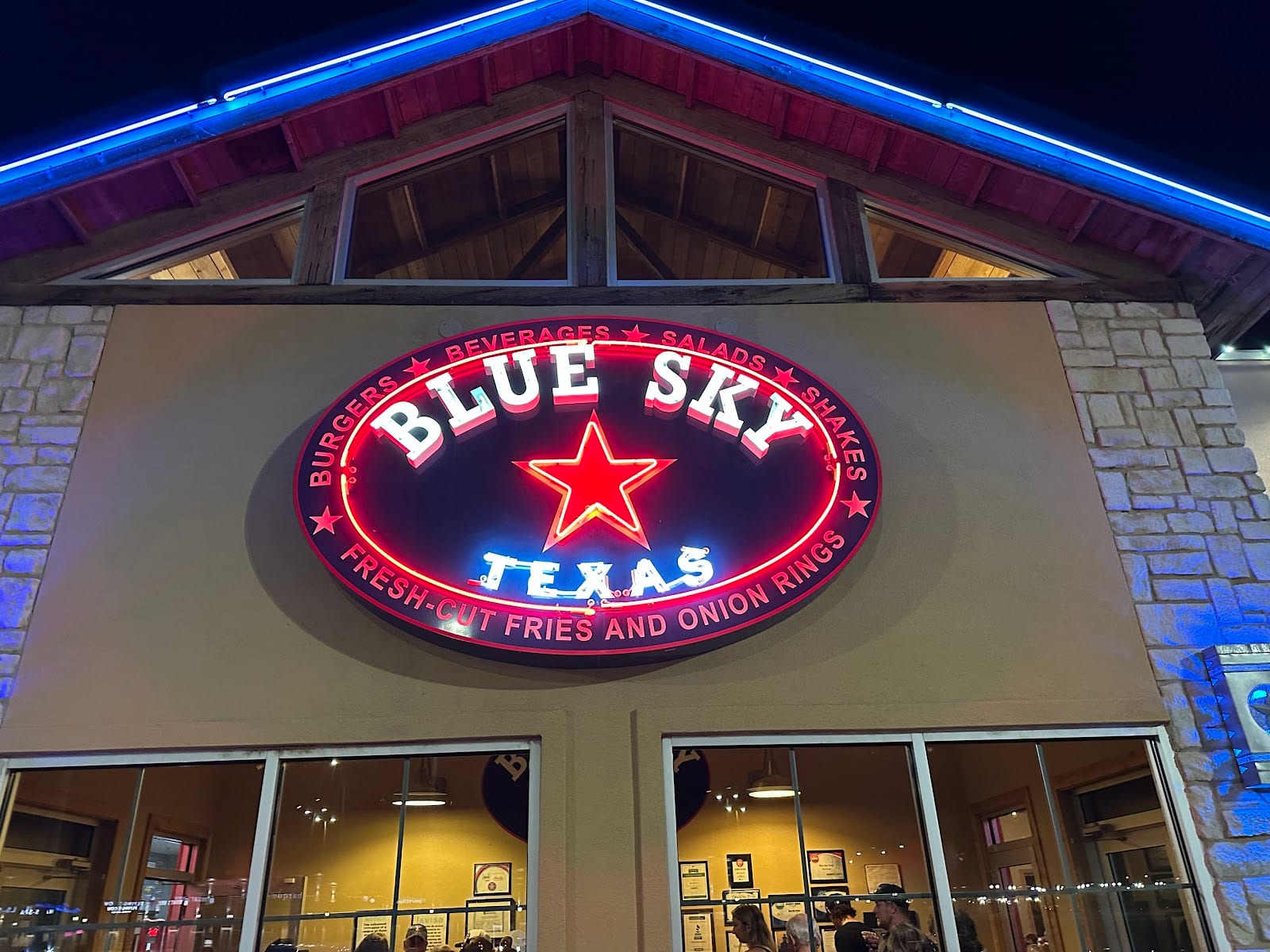 Blue Sky Texas