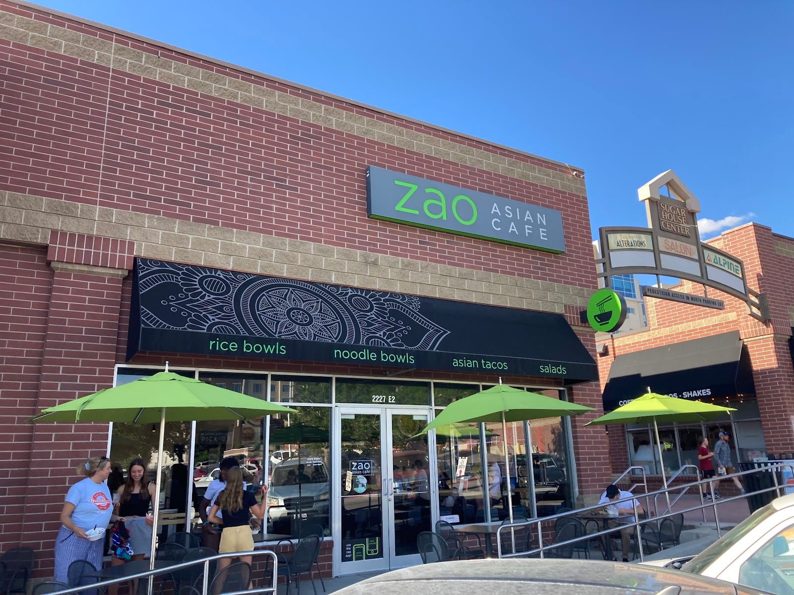 Zao Asian Cafe
