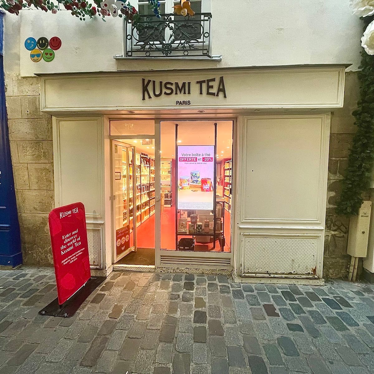 Kusmi Tea | Paris 4ème | Rue des Rosiers, photo 2