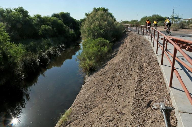 Santa Cruz River Park Silverlake Access