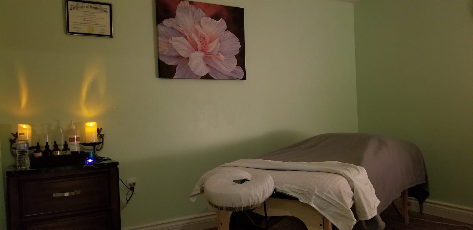 RMT massage and Osteopathy