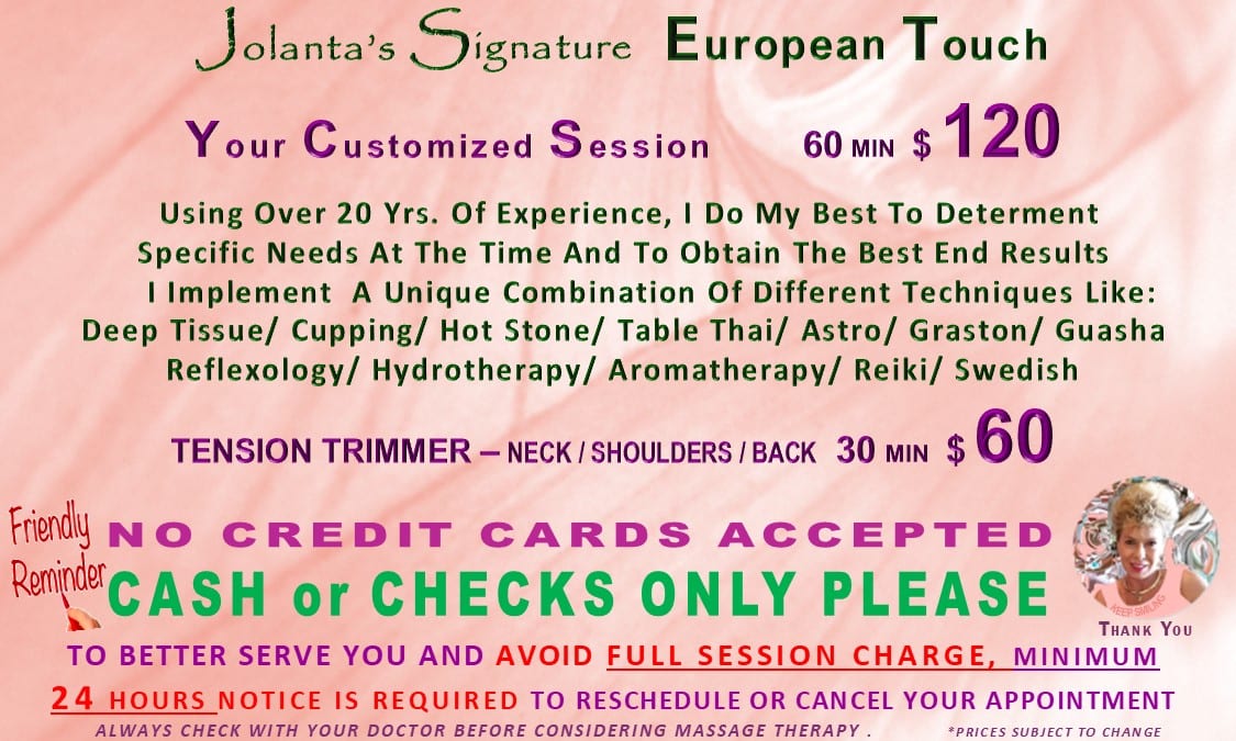 Applied Massage Therapy by Jolanta,LMT, MMP, photo 3