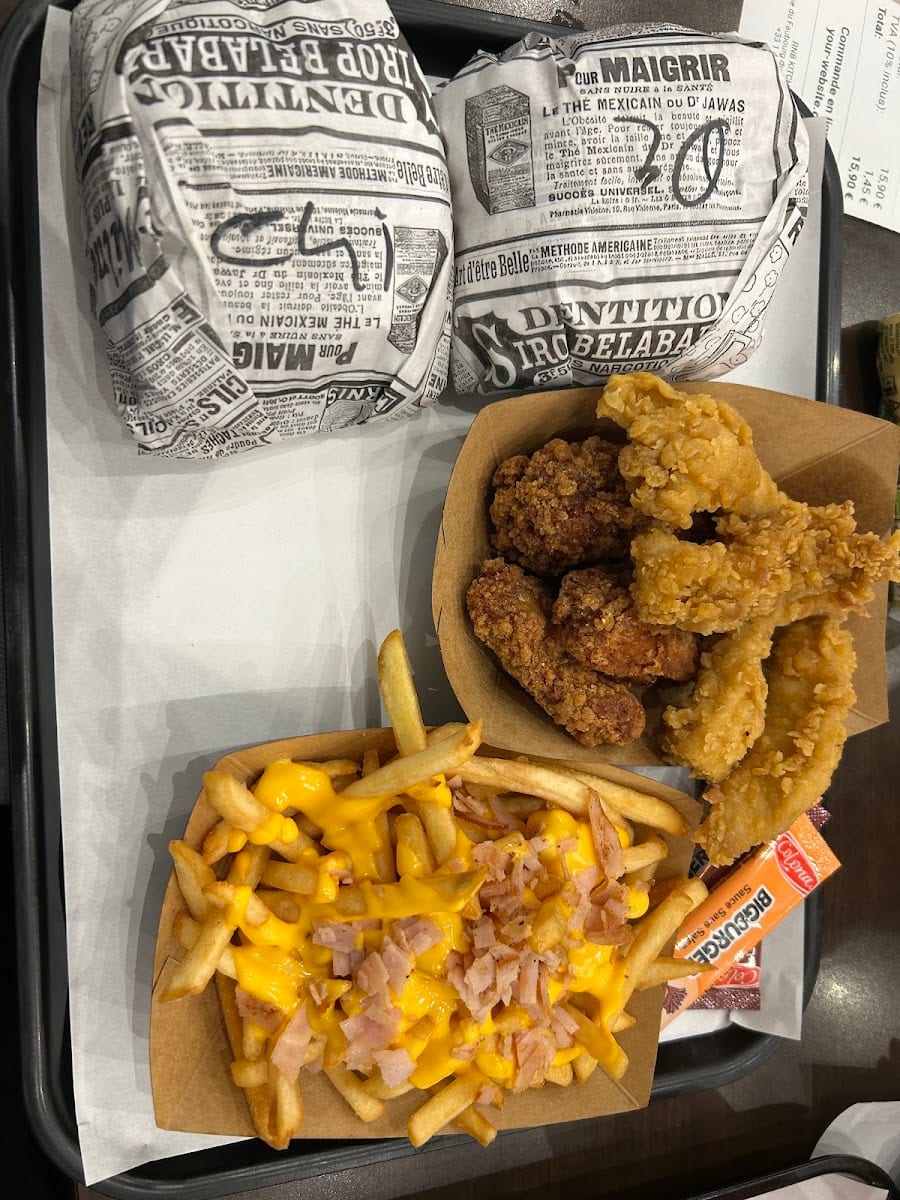 Rice & Burger Kitchen