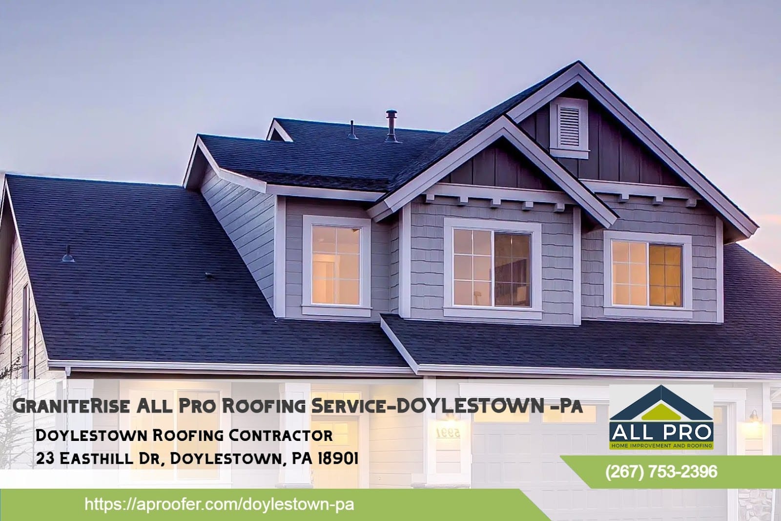 GraniteRise All Pro Roofing Service-DOYLESTOWN -Pa