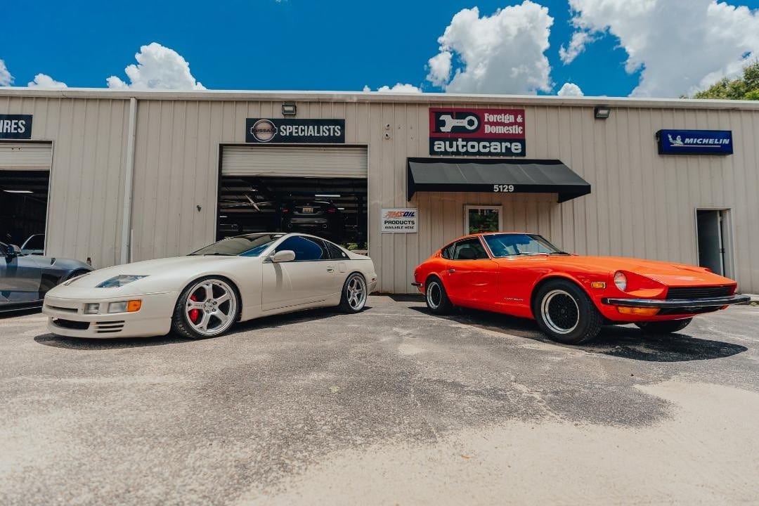 Foreign & Domestic Autocare: Nissan Z Car Specialists, photo 2