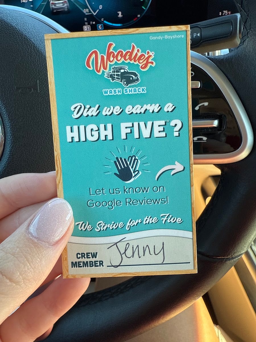 Woodie's Wash Shack - Gandy-Bayshore