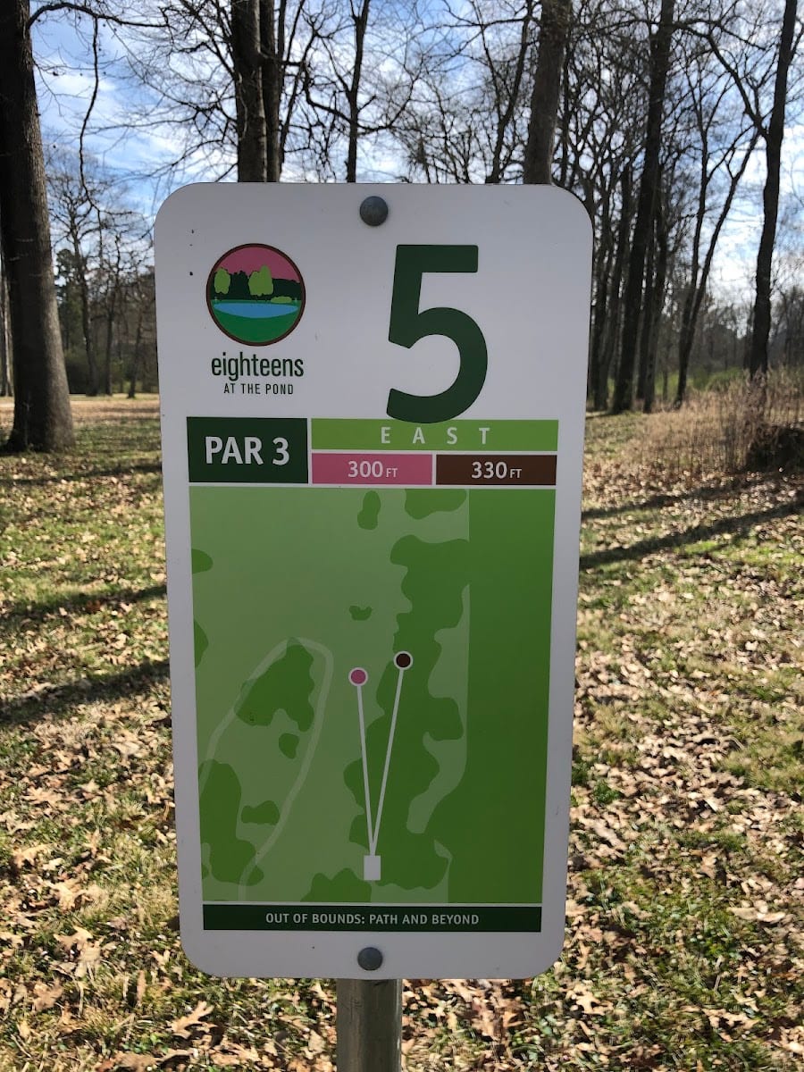 Hindman Eighteens Disc Golf Course