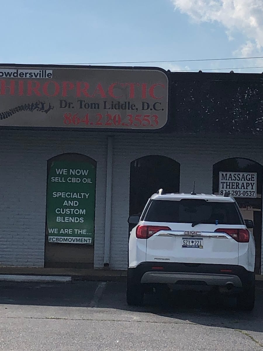 Dr. Tom Liddle, D.C.