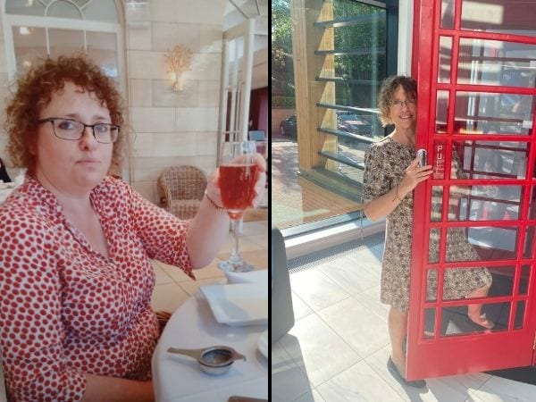 Amanda Harrison is set to share her slimming secrets