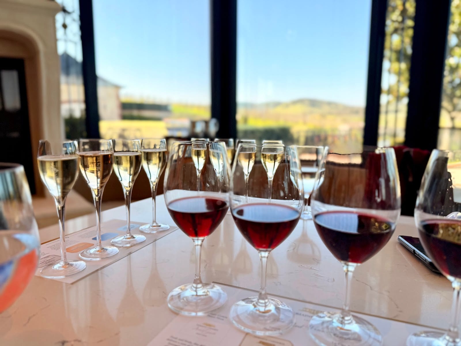 Wine tasting