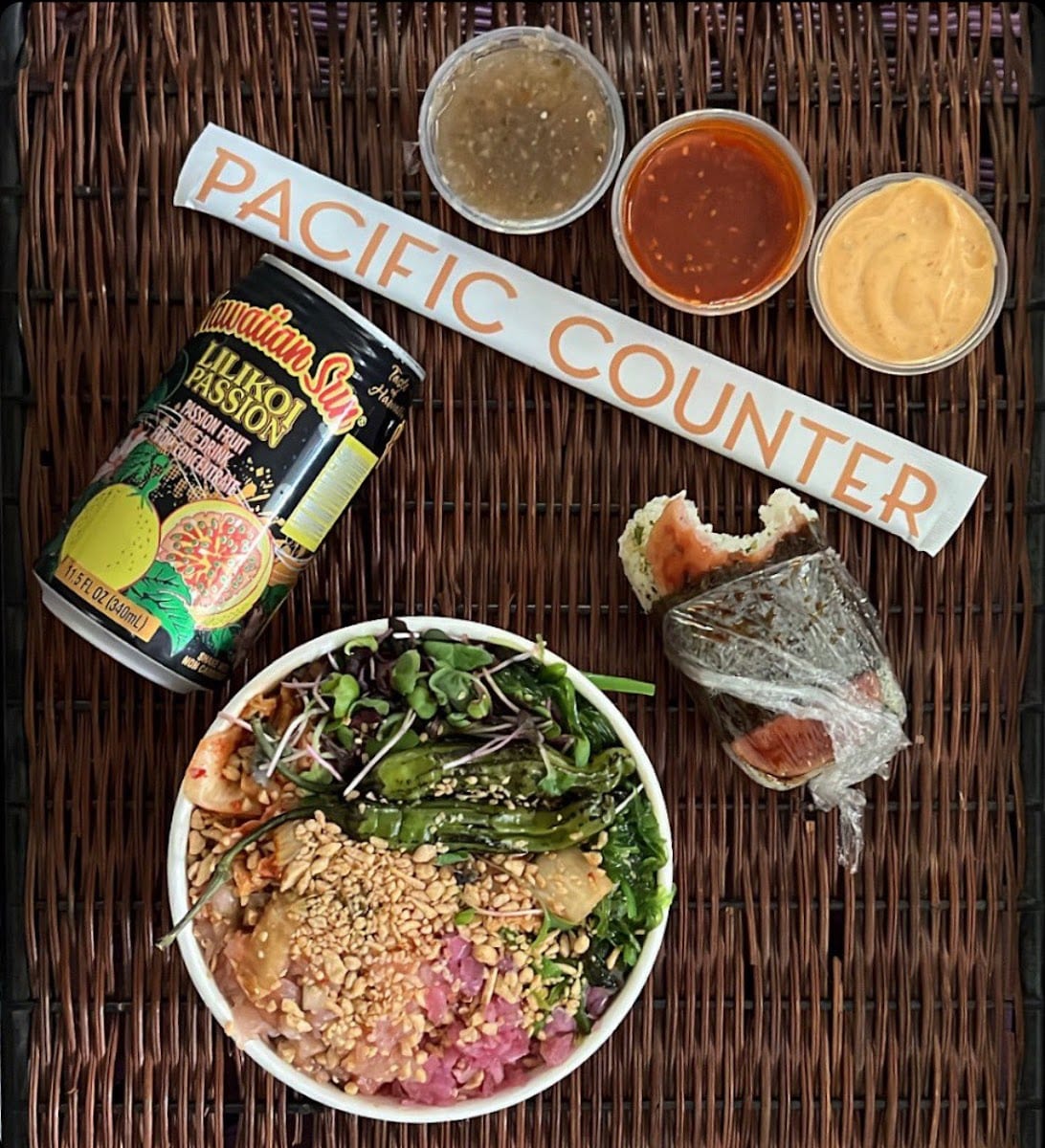 Pacific Counter - Sarasota