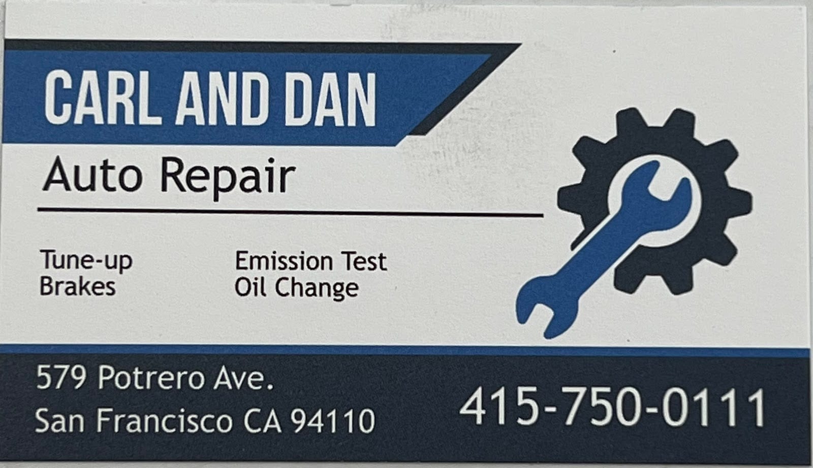 Carl and Dan Auto Repair, photo 2