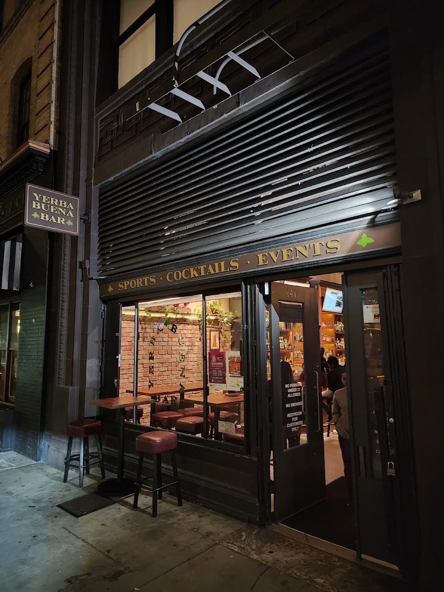 Yerba Buena Bar, photo 2