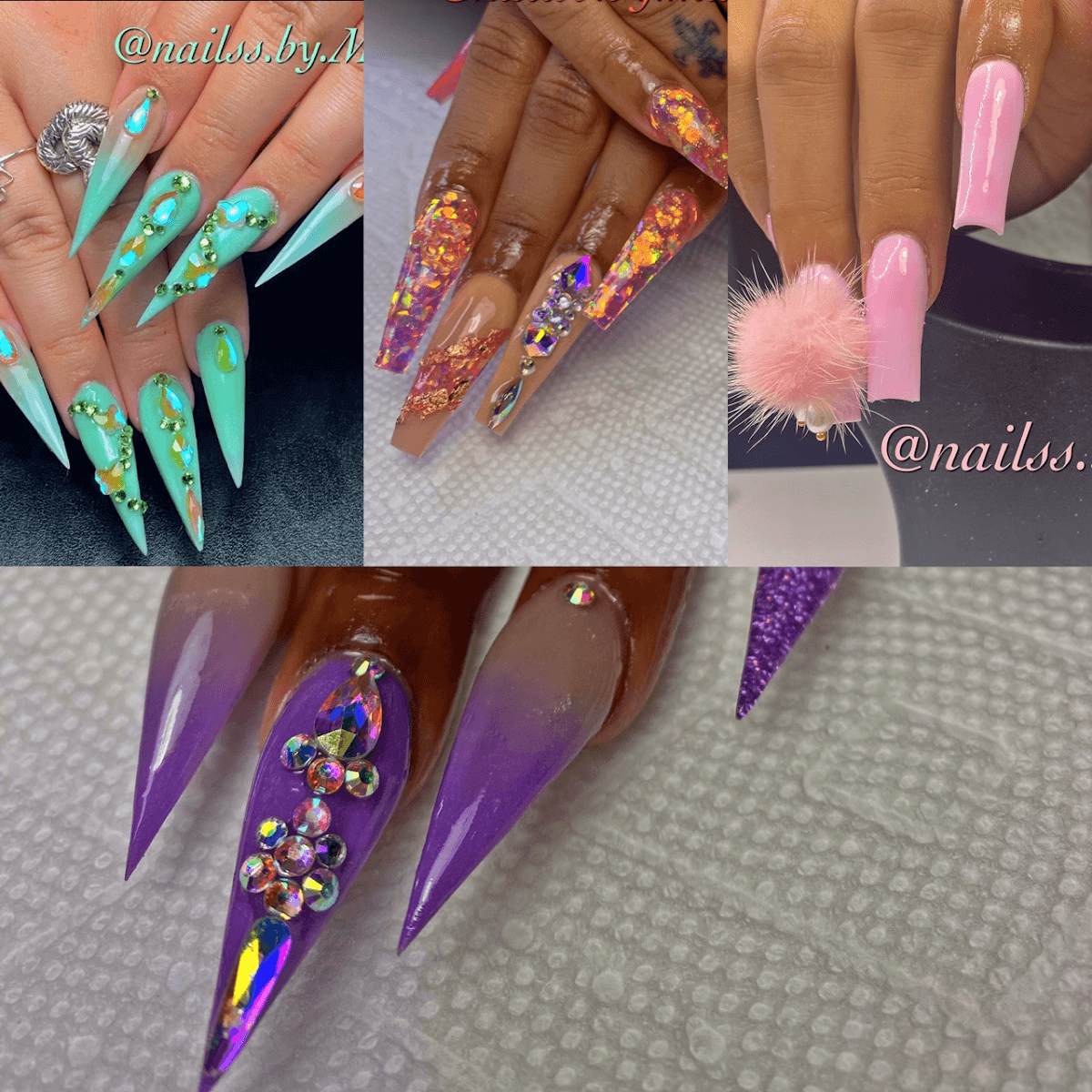 Nails by Mary