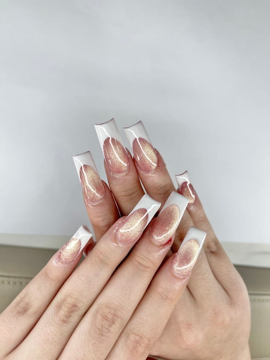 USA STAR NAILS