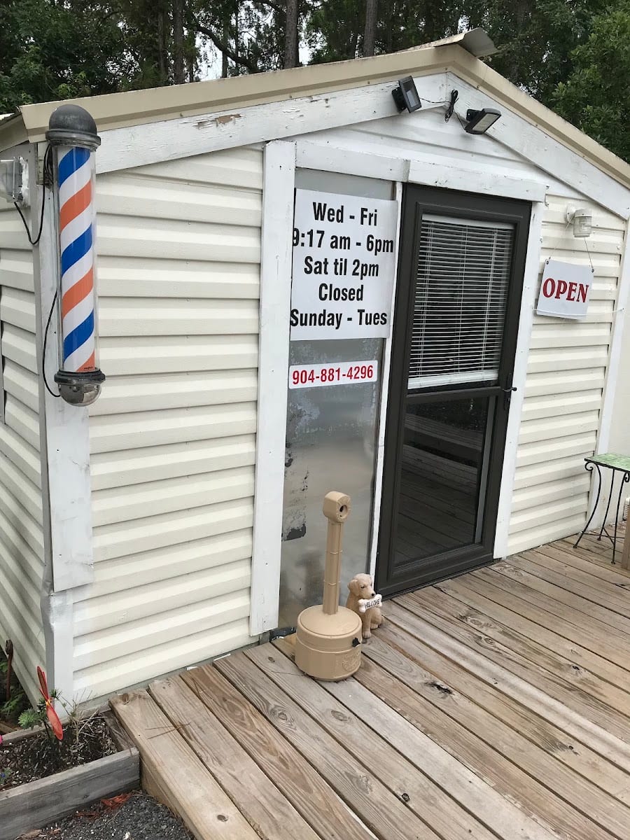 MEGAN and...Kay's Barber Shop (You Need A Barber), photo 2