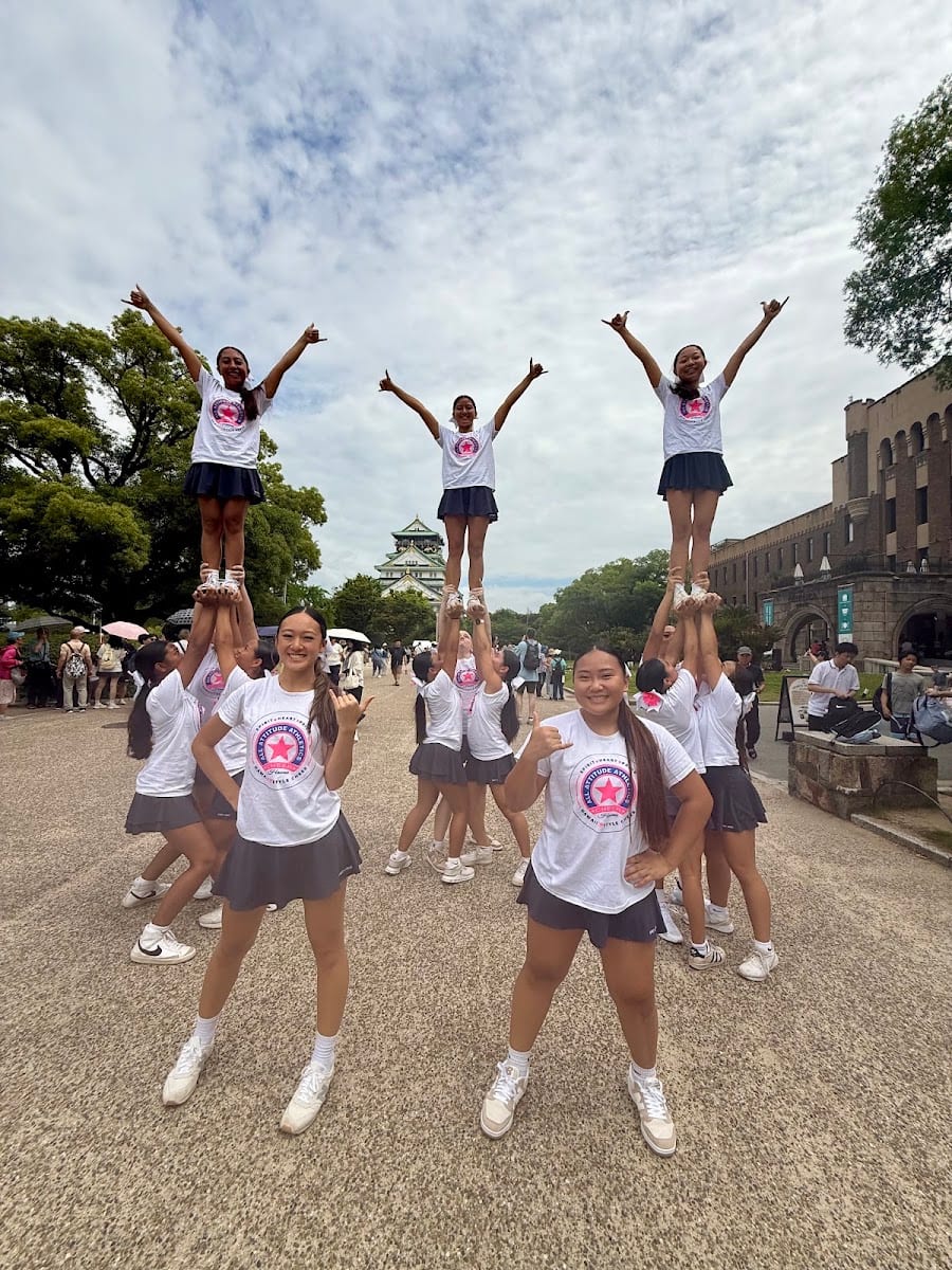All Attitude Athletics (hawaii style cheer), photo 4