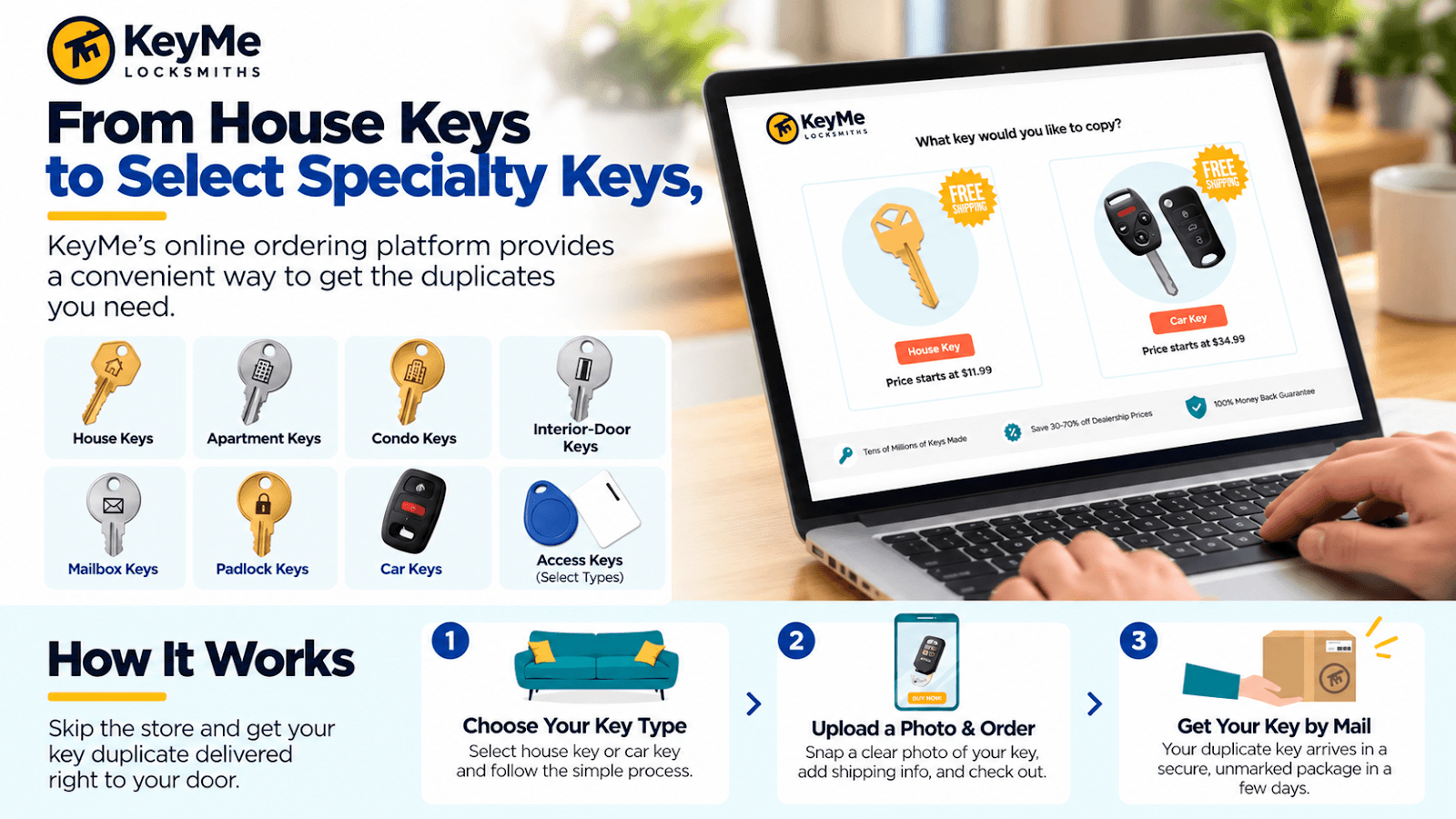 KeyMe Locksmiths, photo 2