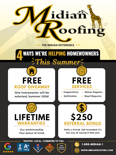 Midian Roofing Inc., photo 4
