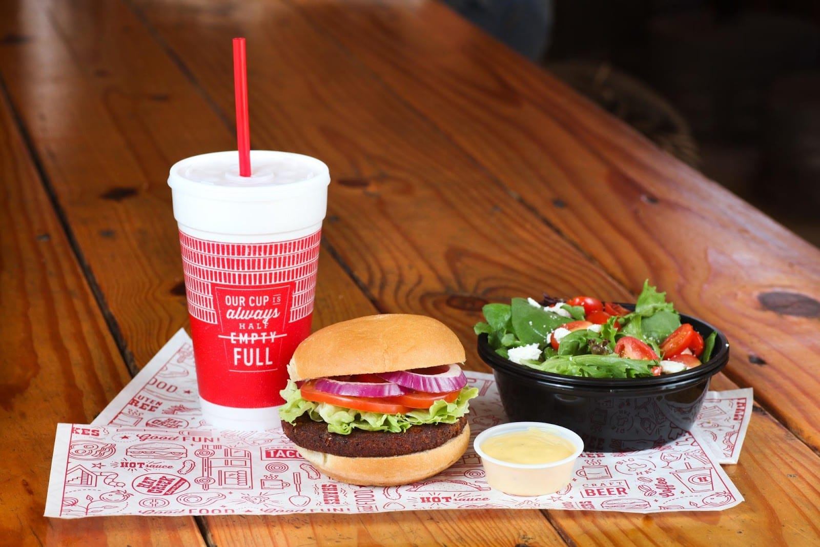 Hat Creek Burger Company, photo 3