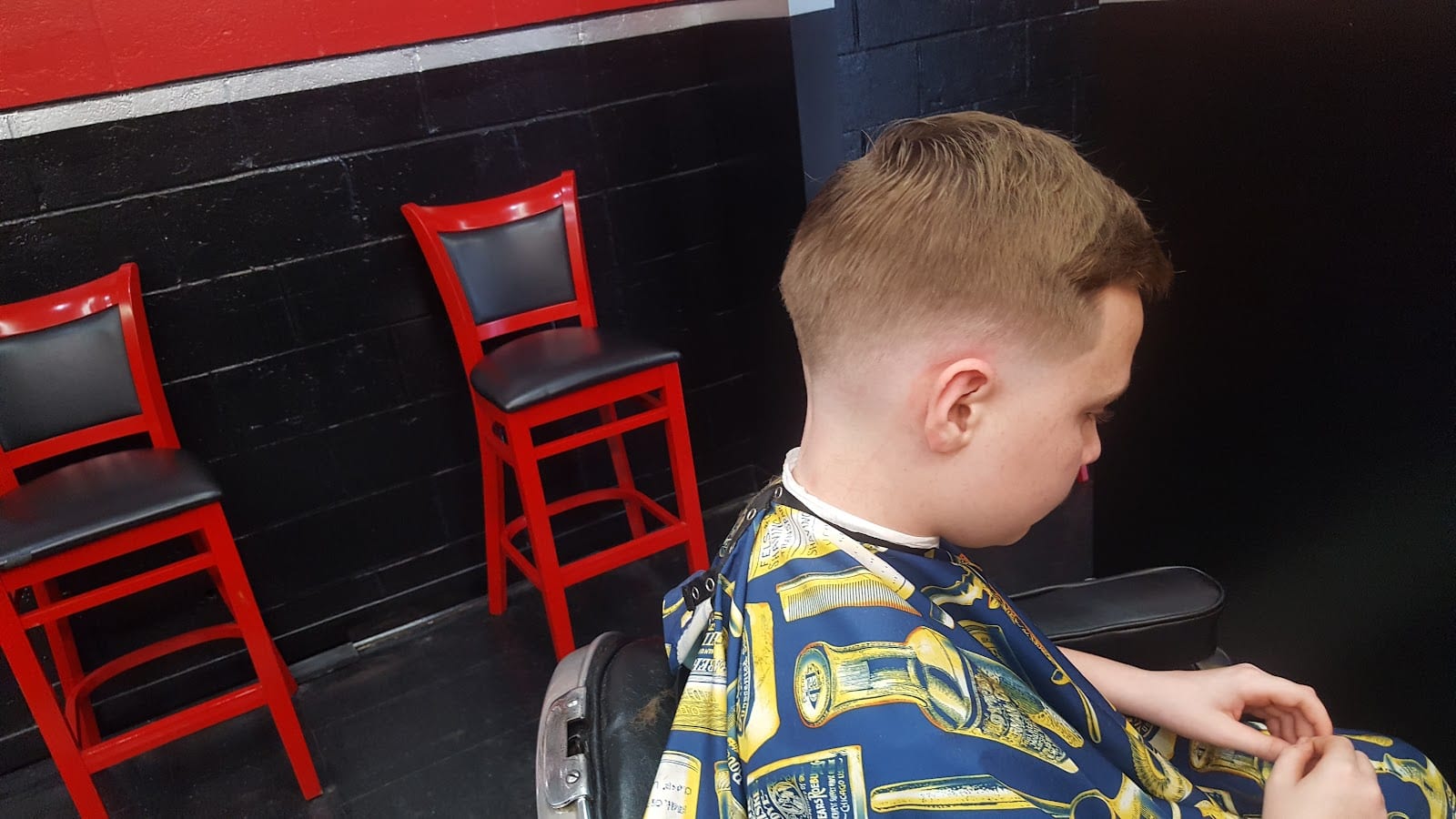 Nate Natural Effect Barbershop