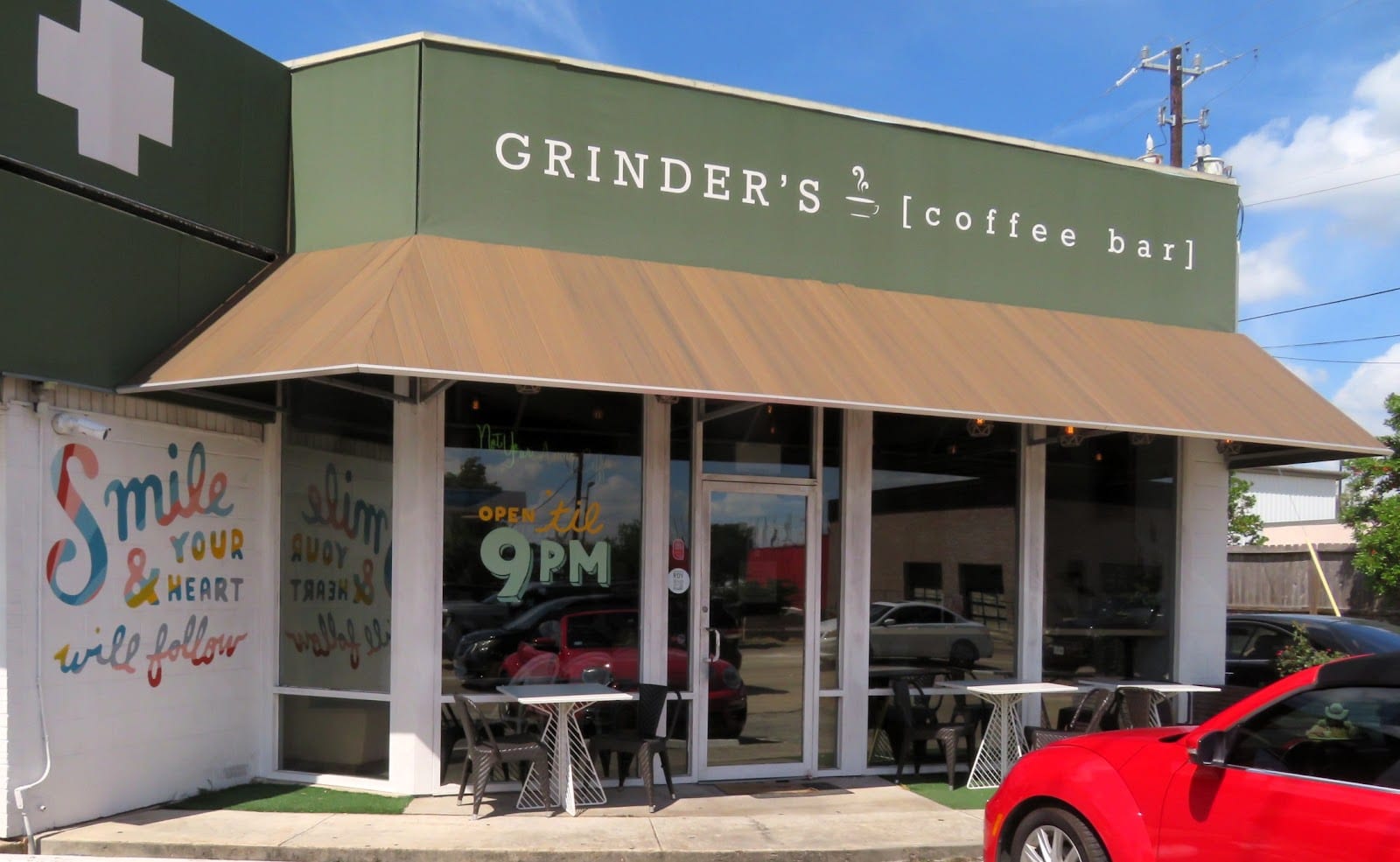 Grinder's Coffee Bar