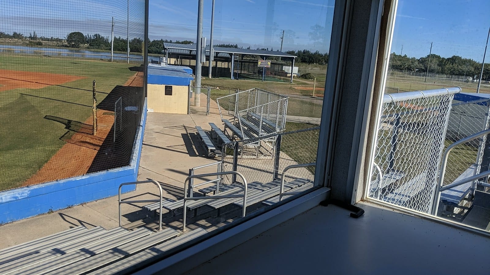 Charlotte High School Baseball Field, photo 4
