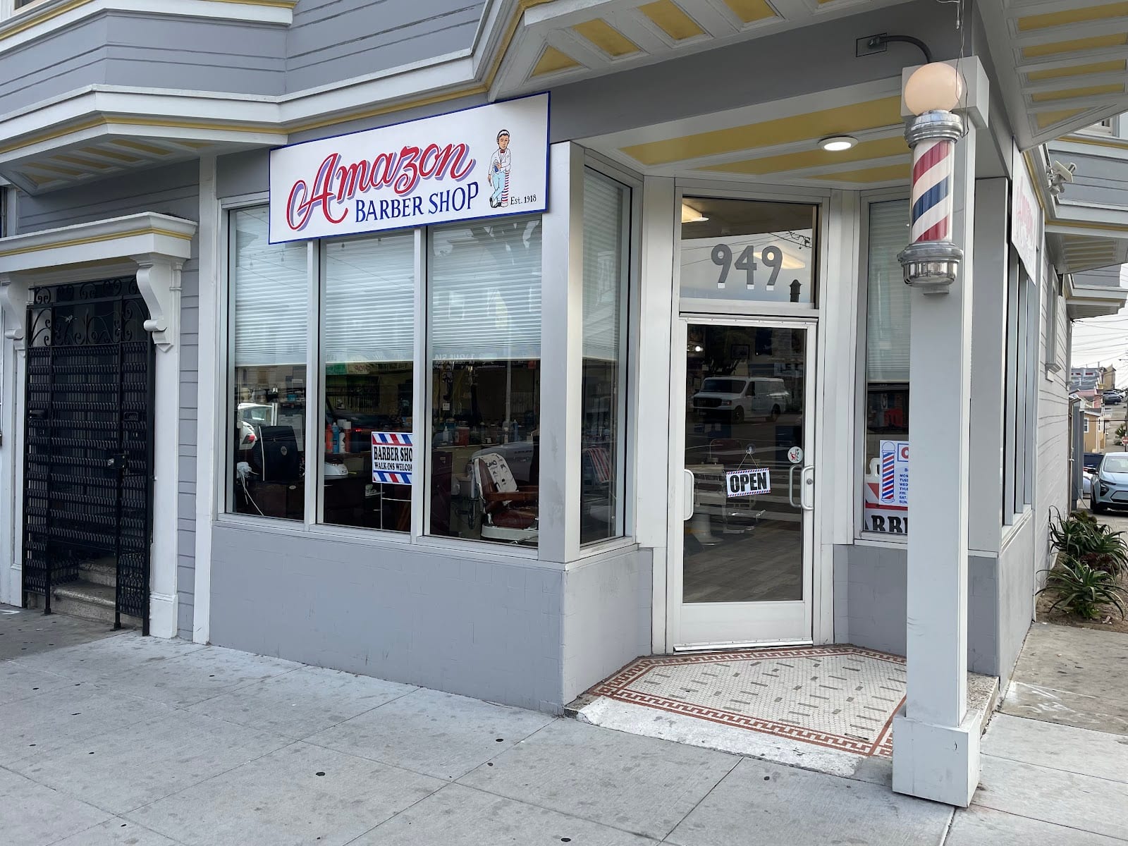 Amazon Barber Shop