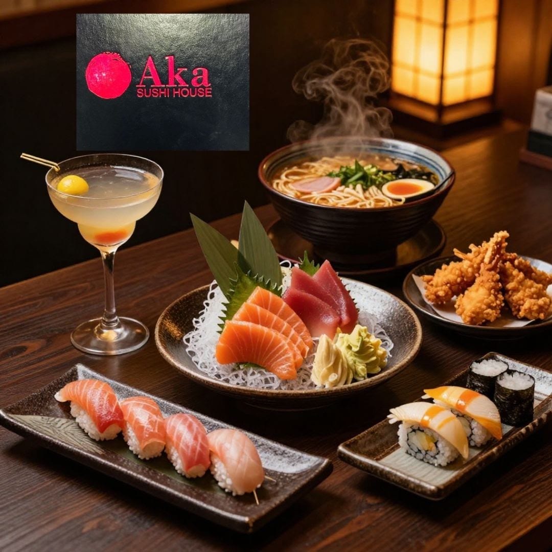 Aka Sushi House Upper Kirby