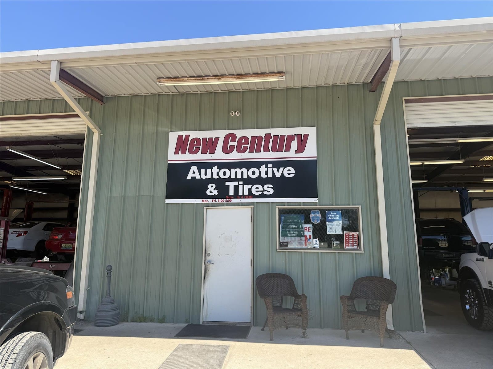 New Century Tires & Auto Repairs Inc, photo 2