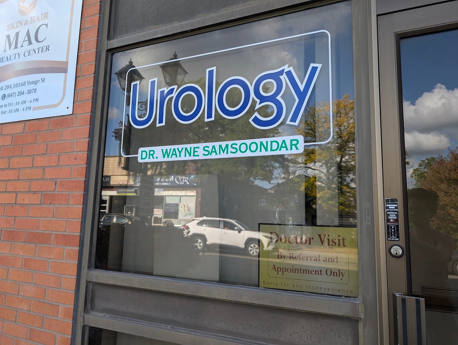 Dr. Samsoondar Urology