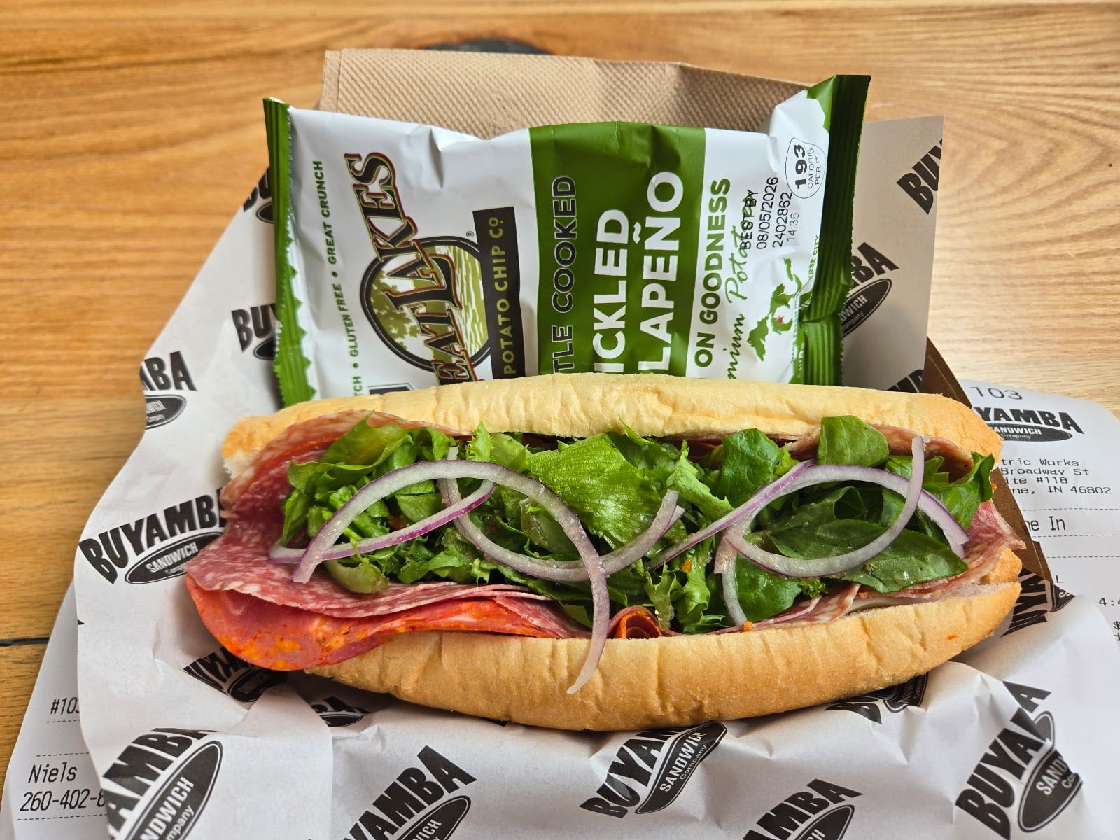 Buyamba Sandwich Company