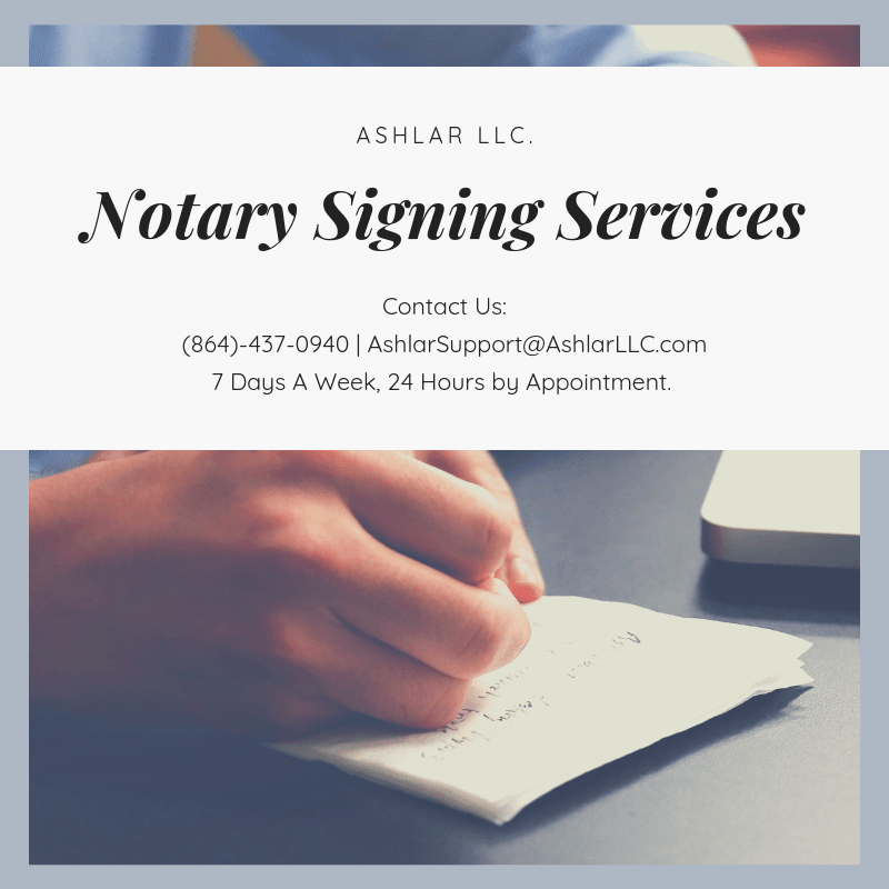 Ashlar Notary Services, photo 4