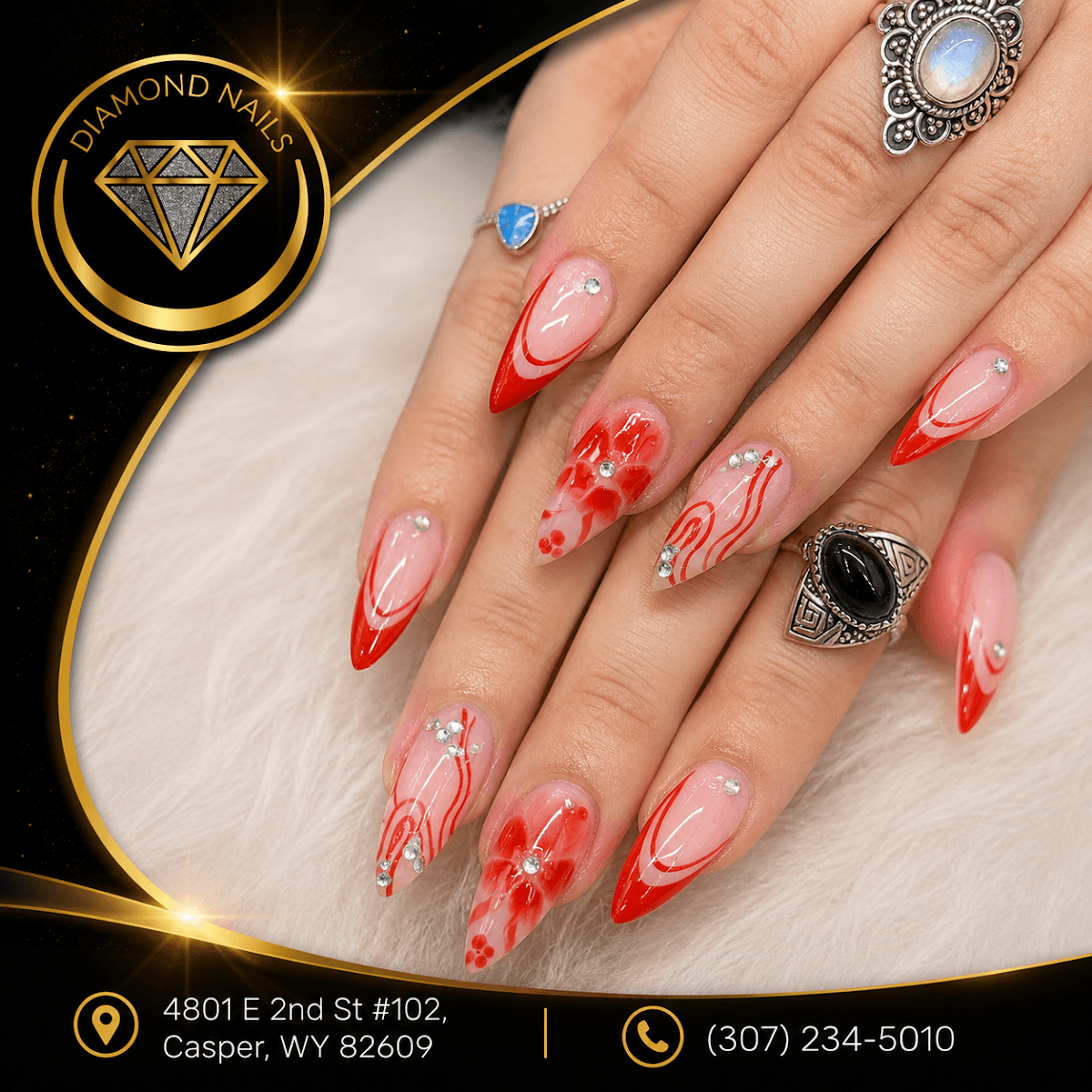 Diamond Nails, photo 4