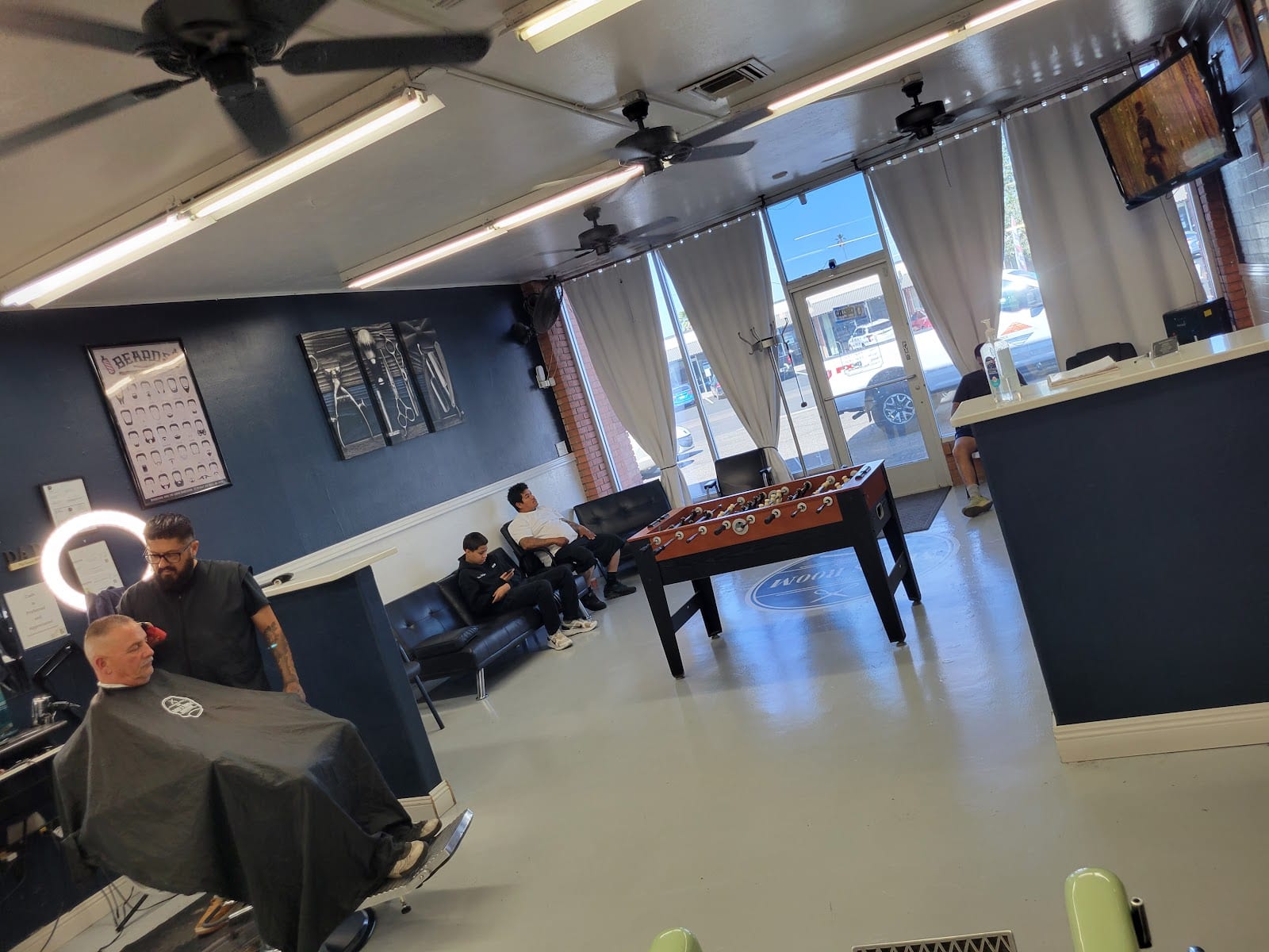 The Men's Room Barbershop, photo 3