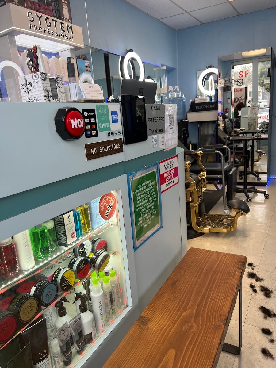Beli Sf Barbershop, photo 3