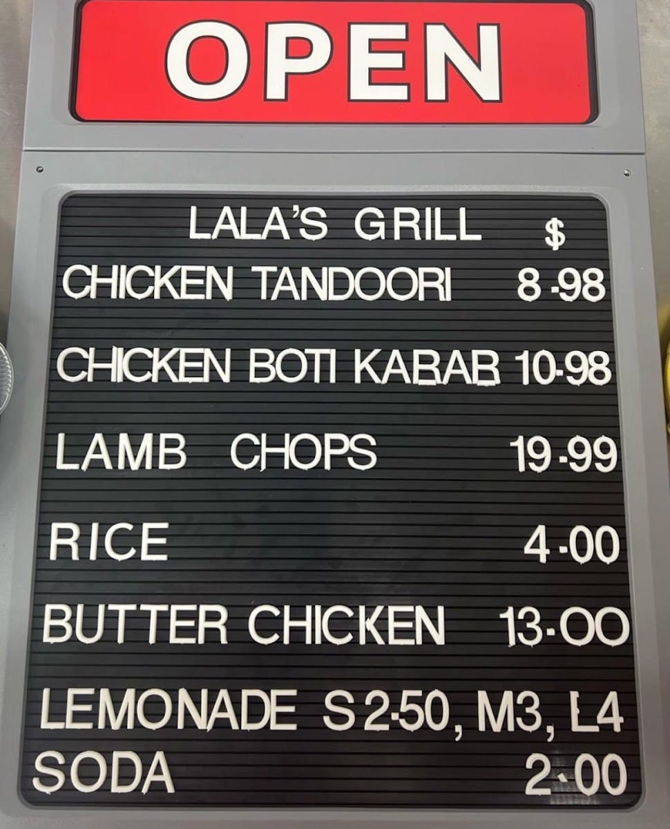 Lala's Tandoori Grill