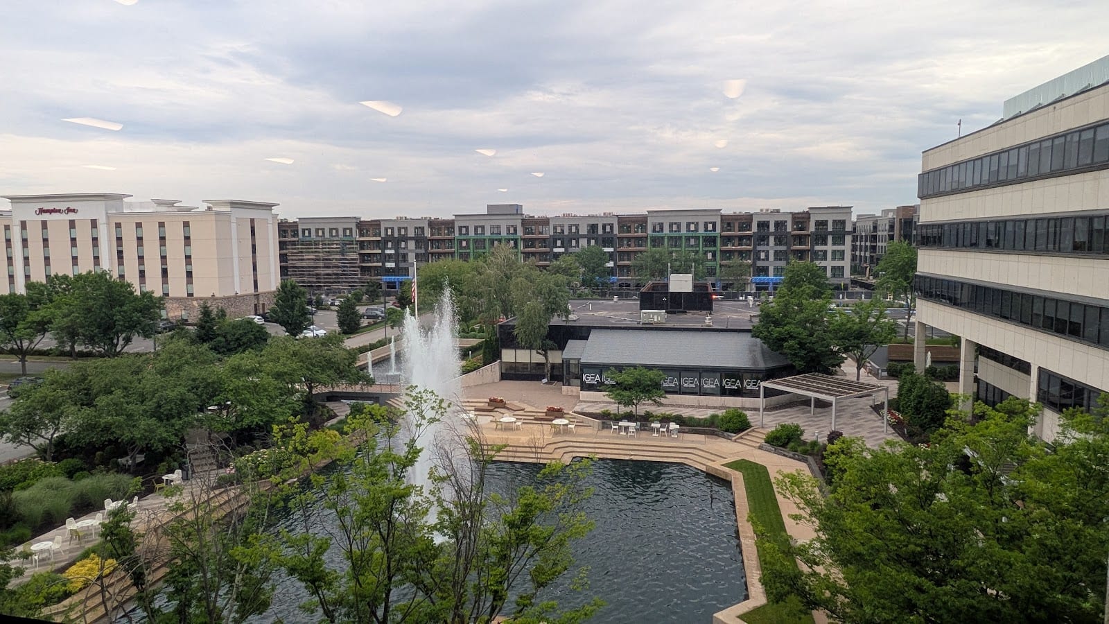 Hackensack Meridian Rehabilitation at Paramus - From Road, photo 2