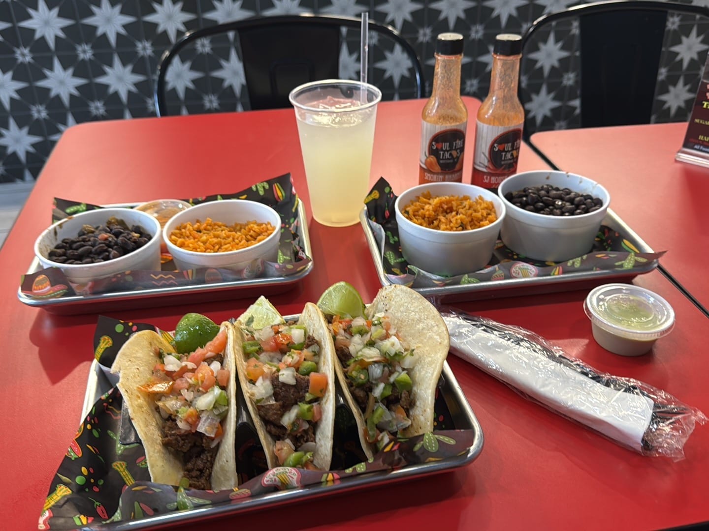 Soul Fire Tacos