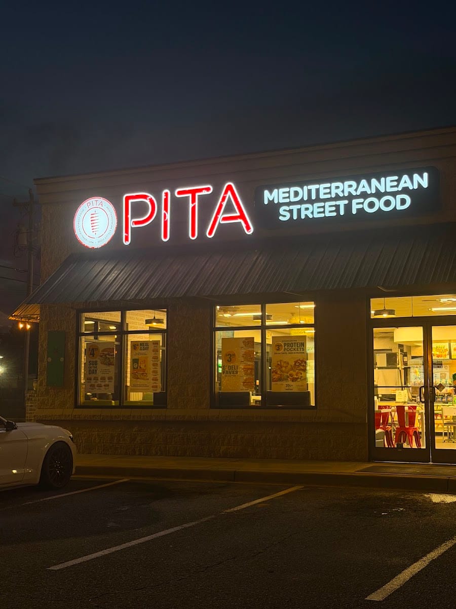 PITA Mediterranean Street Food - Anderson, photo 2