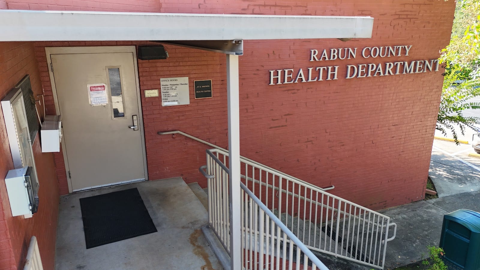 Rabun County Health Department