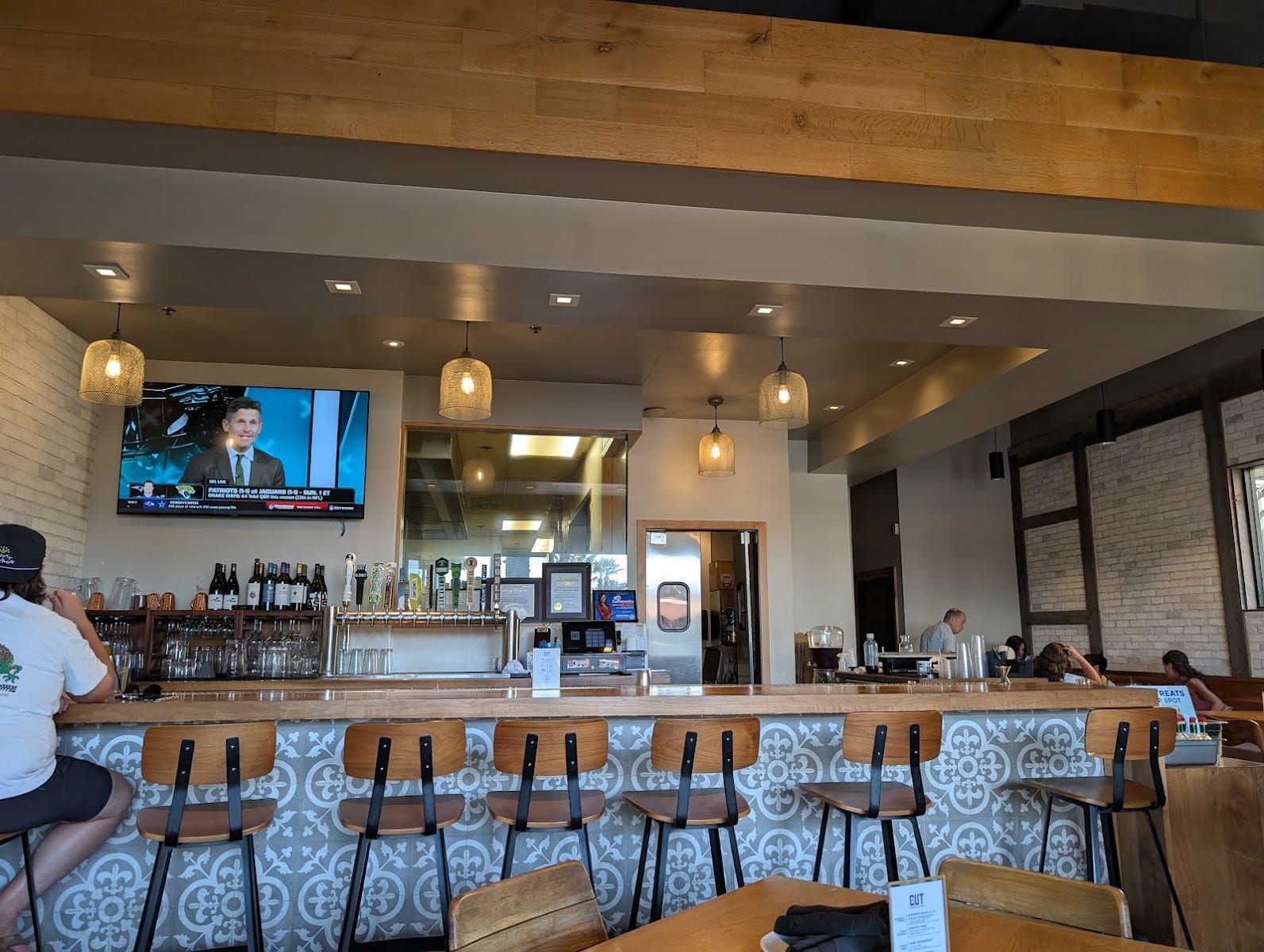 The Cut Handcrafted Burgers
