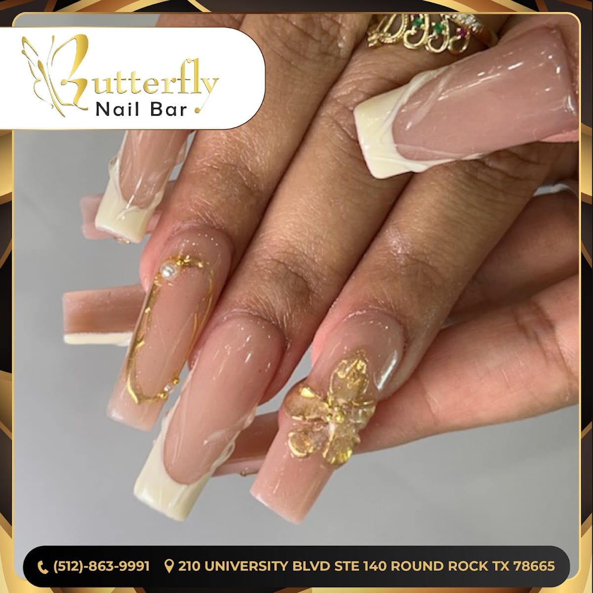 Butterfly Nail Bar