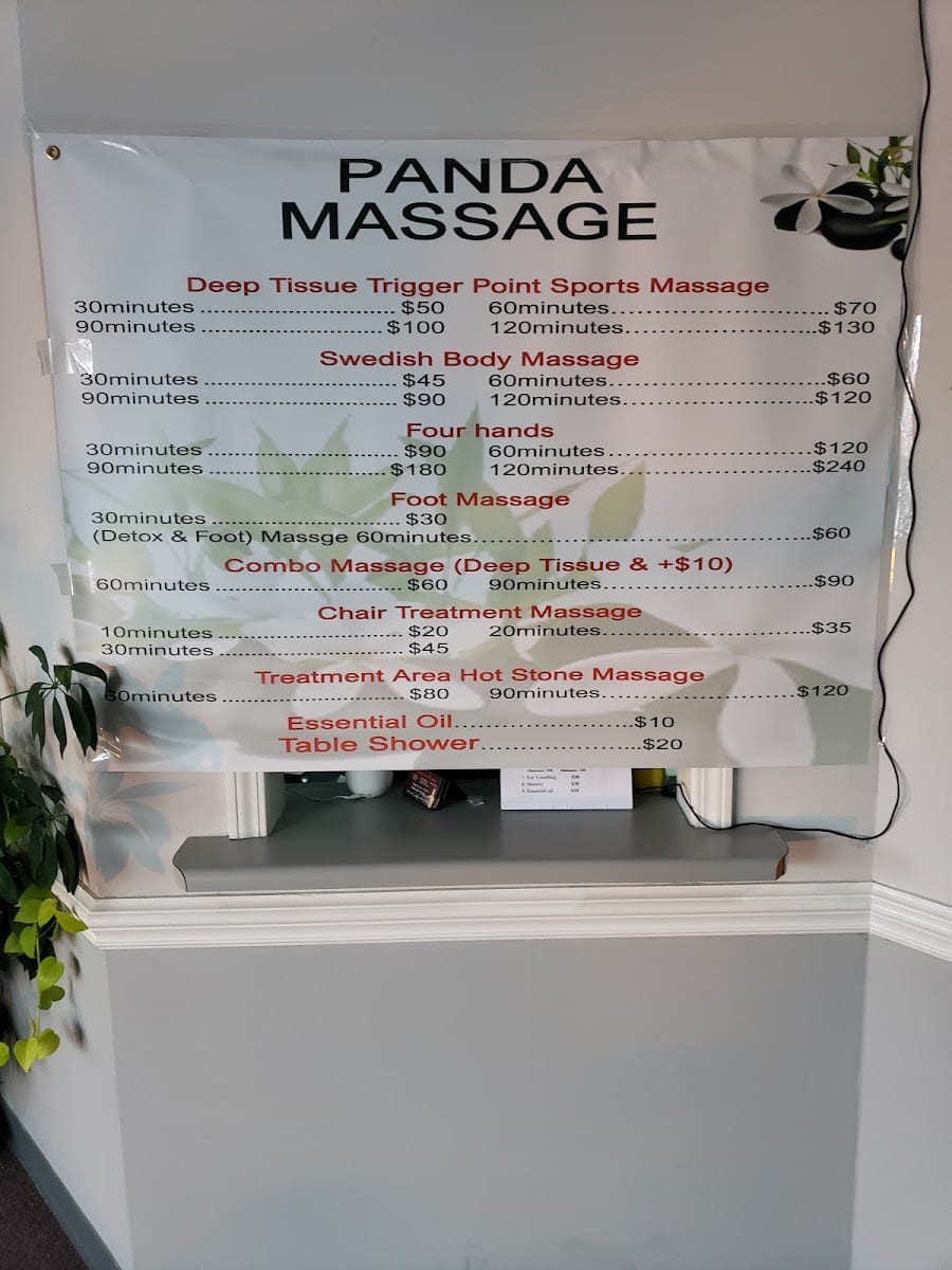 Panda Foot Massage, photo 2