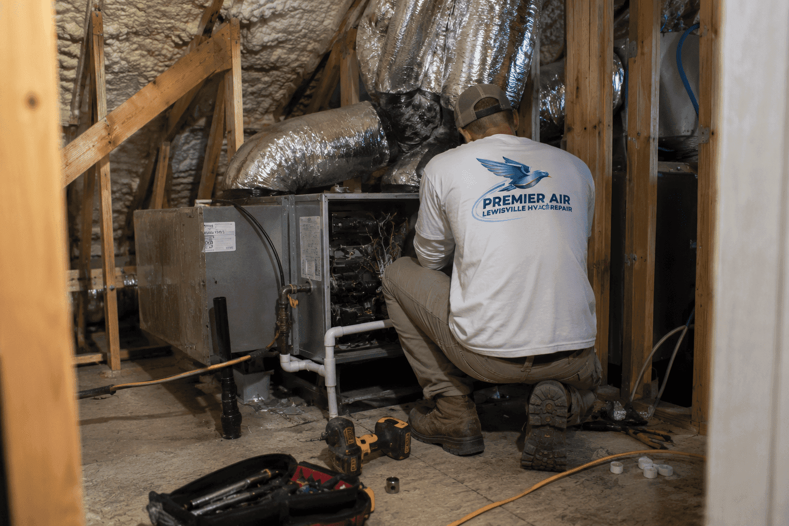 Premier Air Lewisville HVAC Repair, photo 4