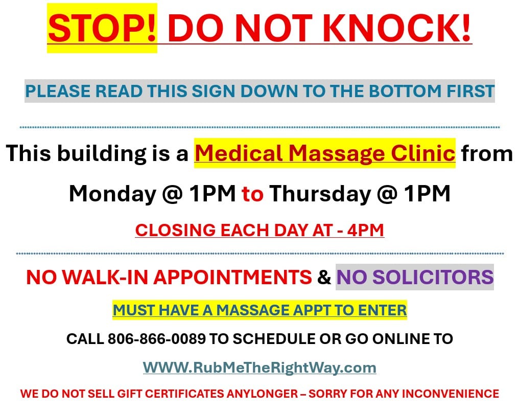 Rub Me The Right Way Medical Massage Clinic, photo 4