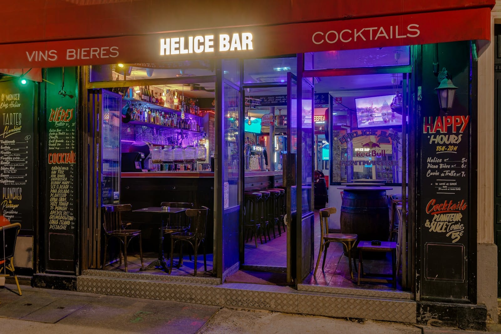 L'Hélice Bar