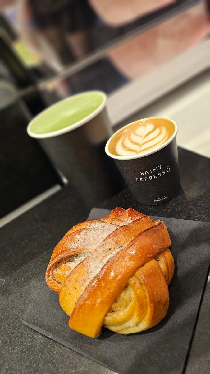 Saint Espresso - New Street